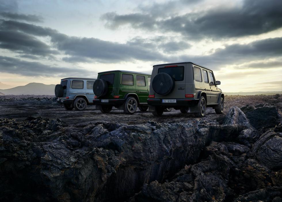 Έφτασε τις 400.000 G-Class η Mercedes